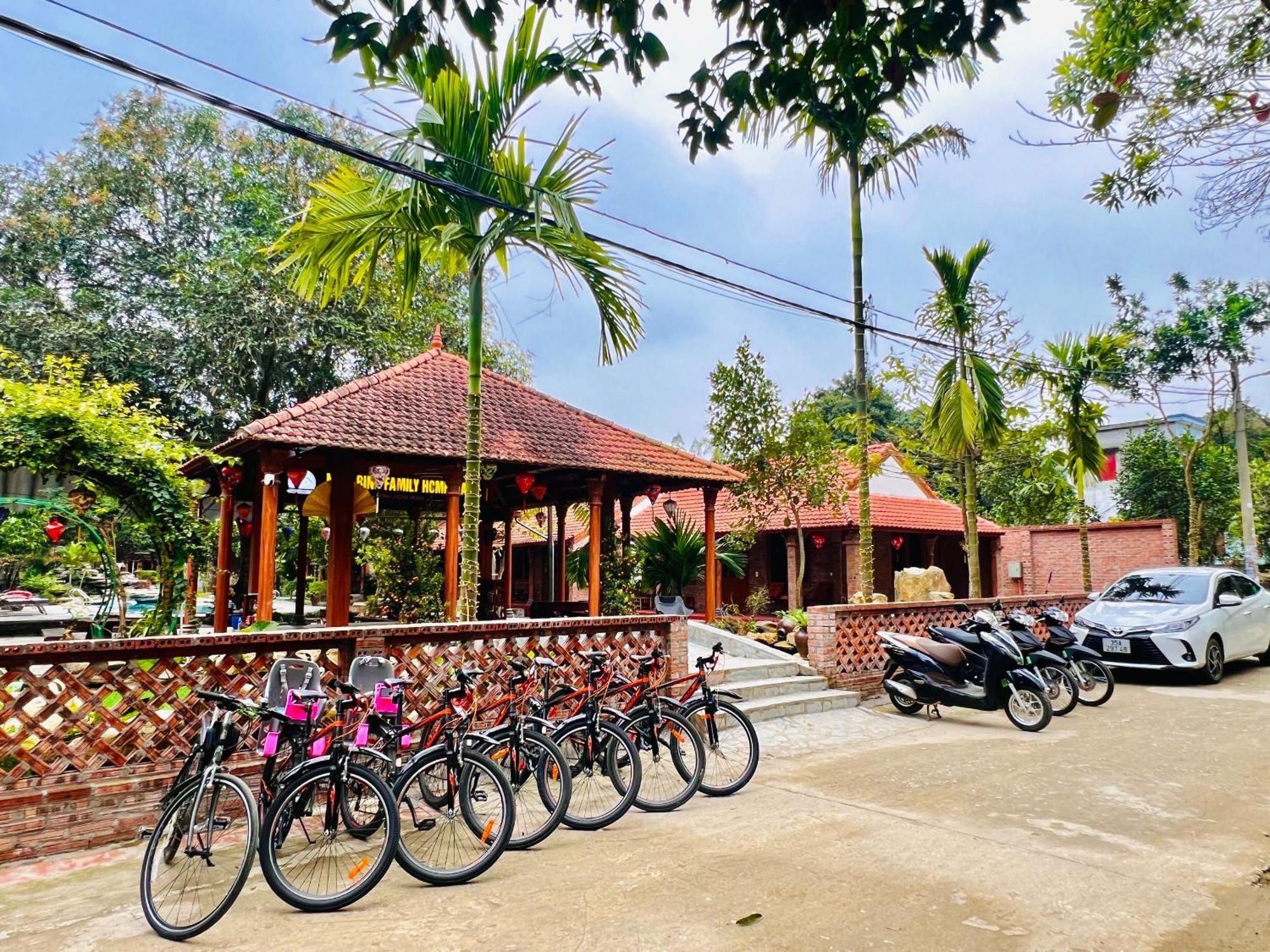 Ninh Binh Family Homestay Экстерьер фото