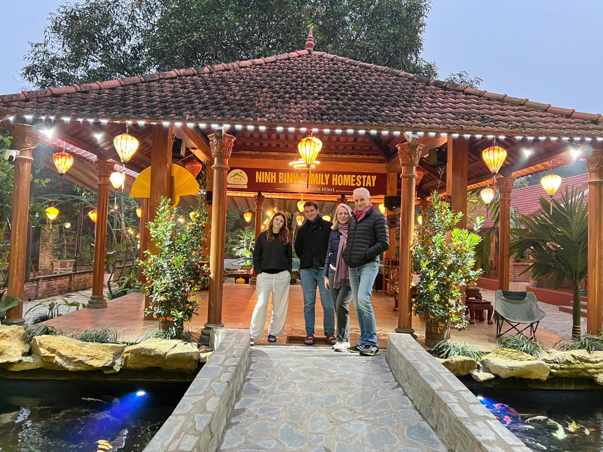 Ninh Binh Family Homestay Экстерьер фото
