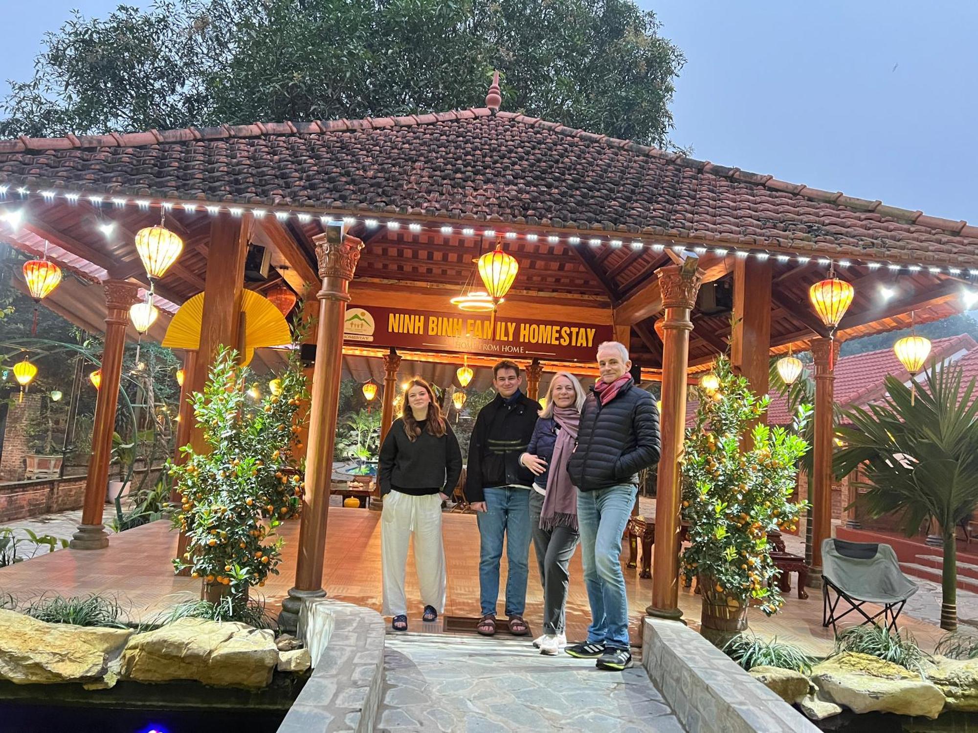 Ninh Binh Family Homestay Экстерьер фото