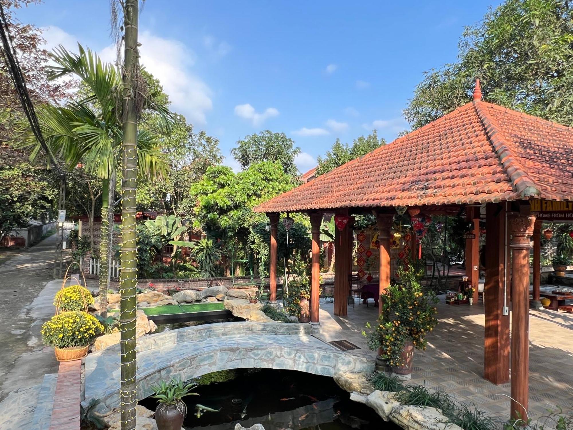 Ninh Binh Family Homestay Экстерьер фото