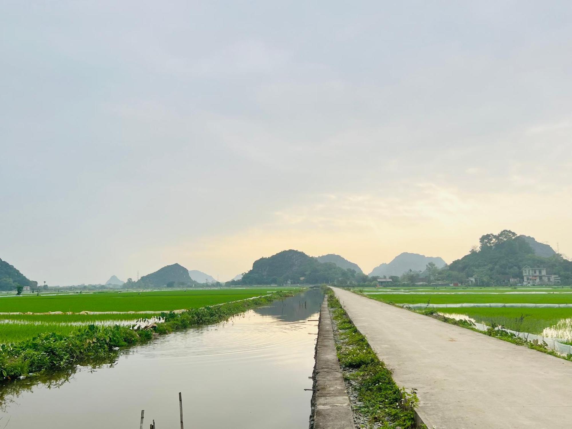 Ninh Binh Family Homestay Экстерьер фото
