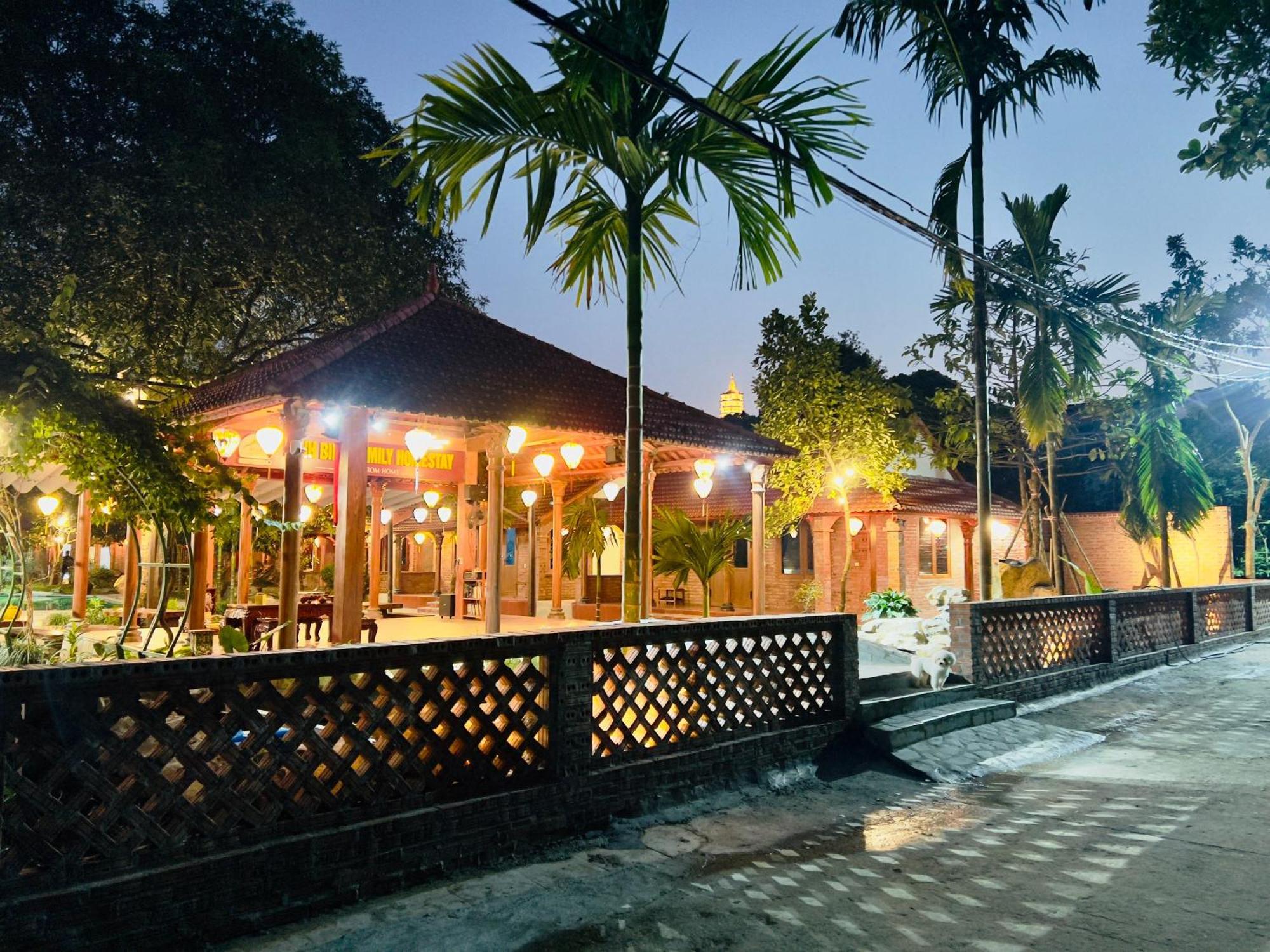 Ninh Binh Family Homestay Экстерьер фото