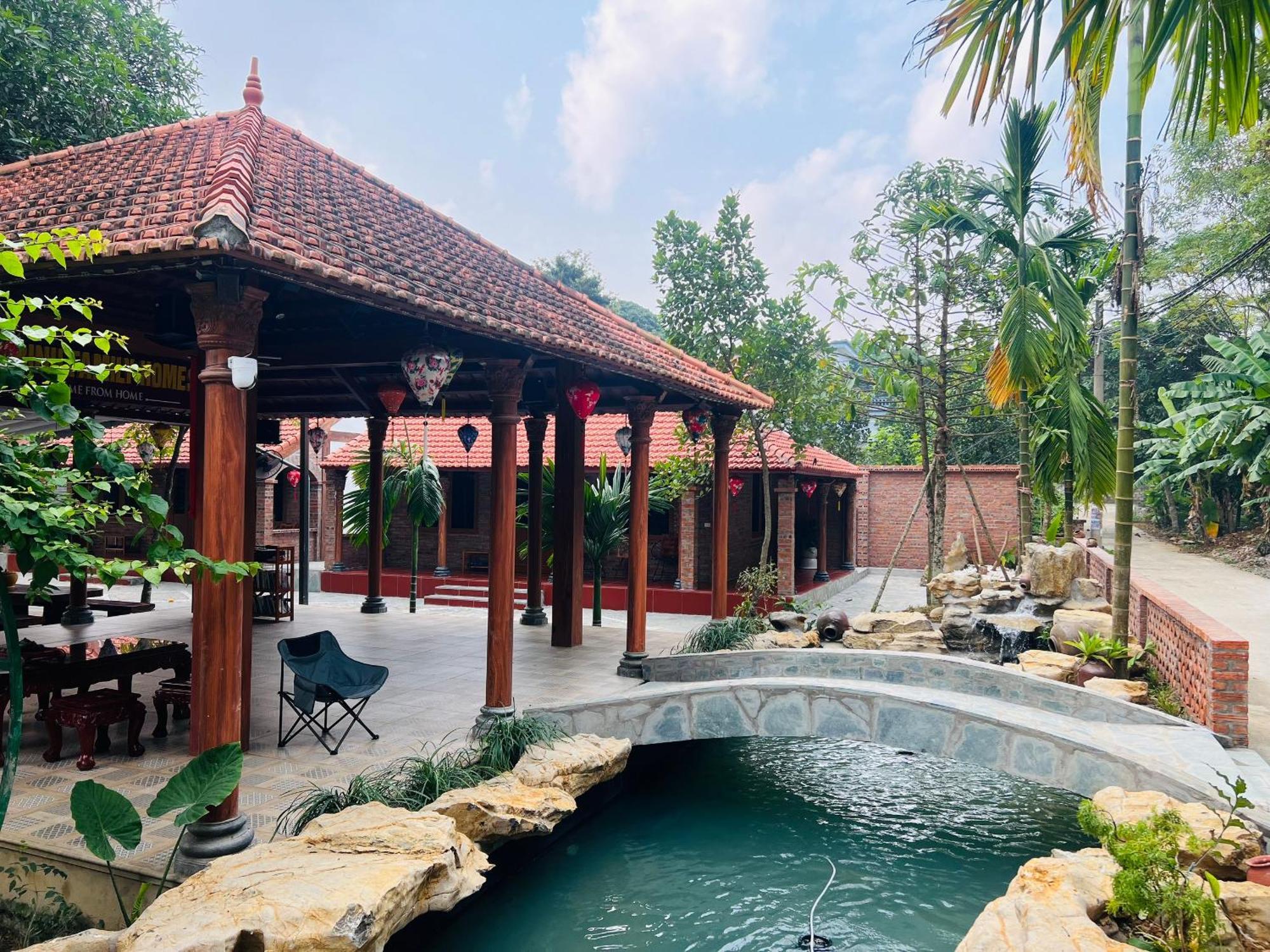 Ninh Binh Family Homestay Экстерьер фото