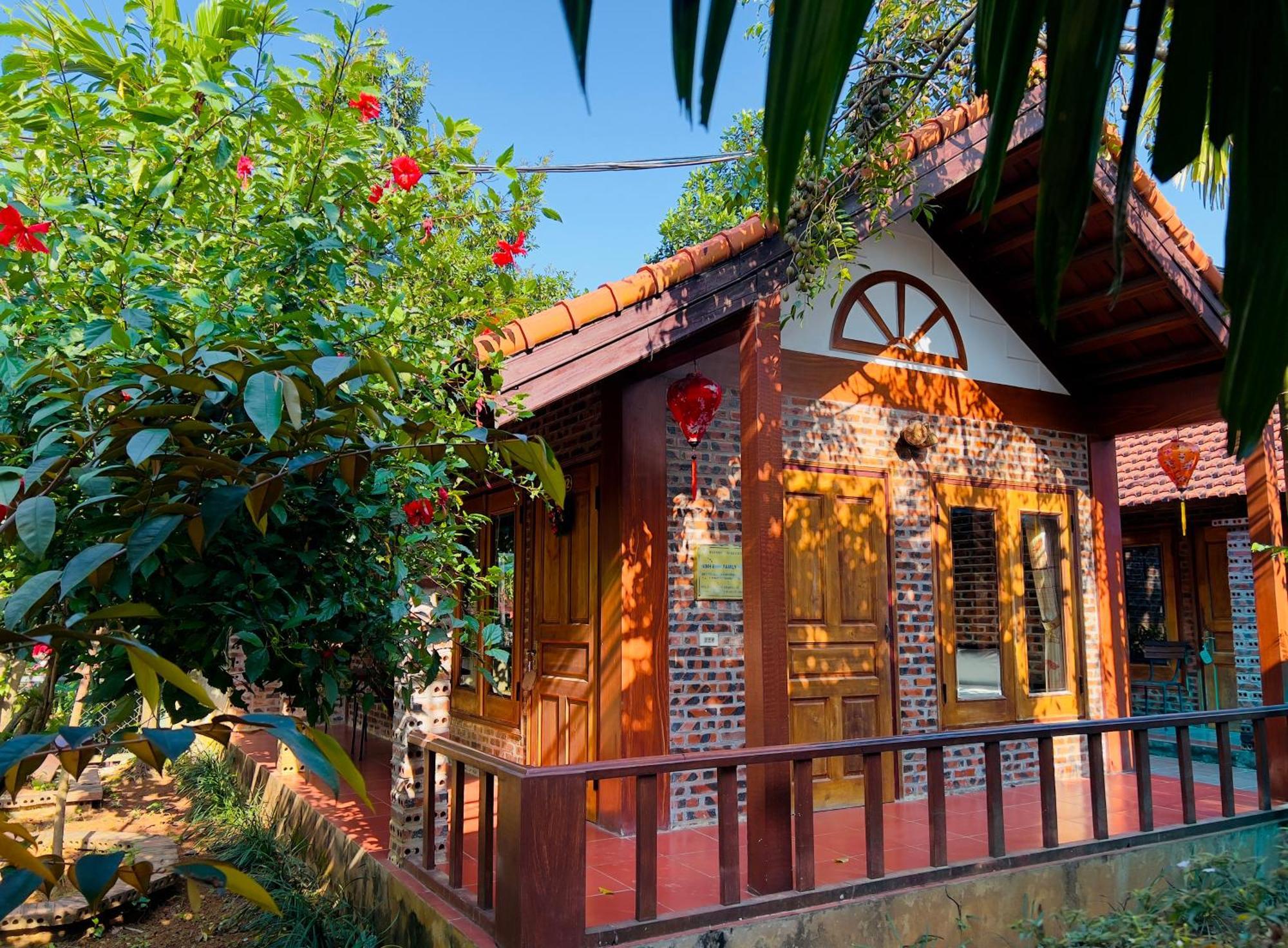 Ninh Binh Family Homestay Экстерьер фото