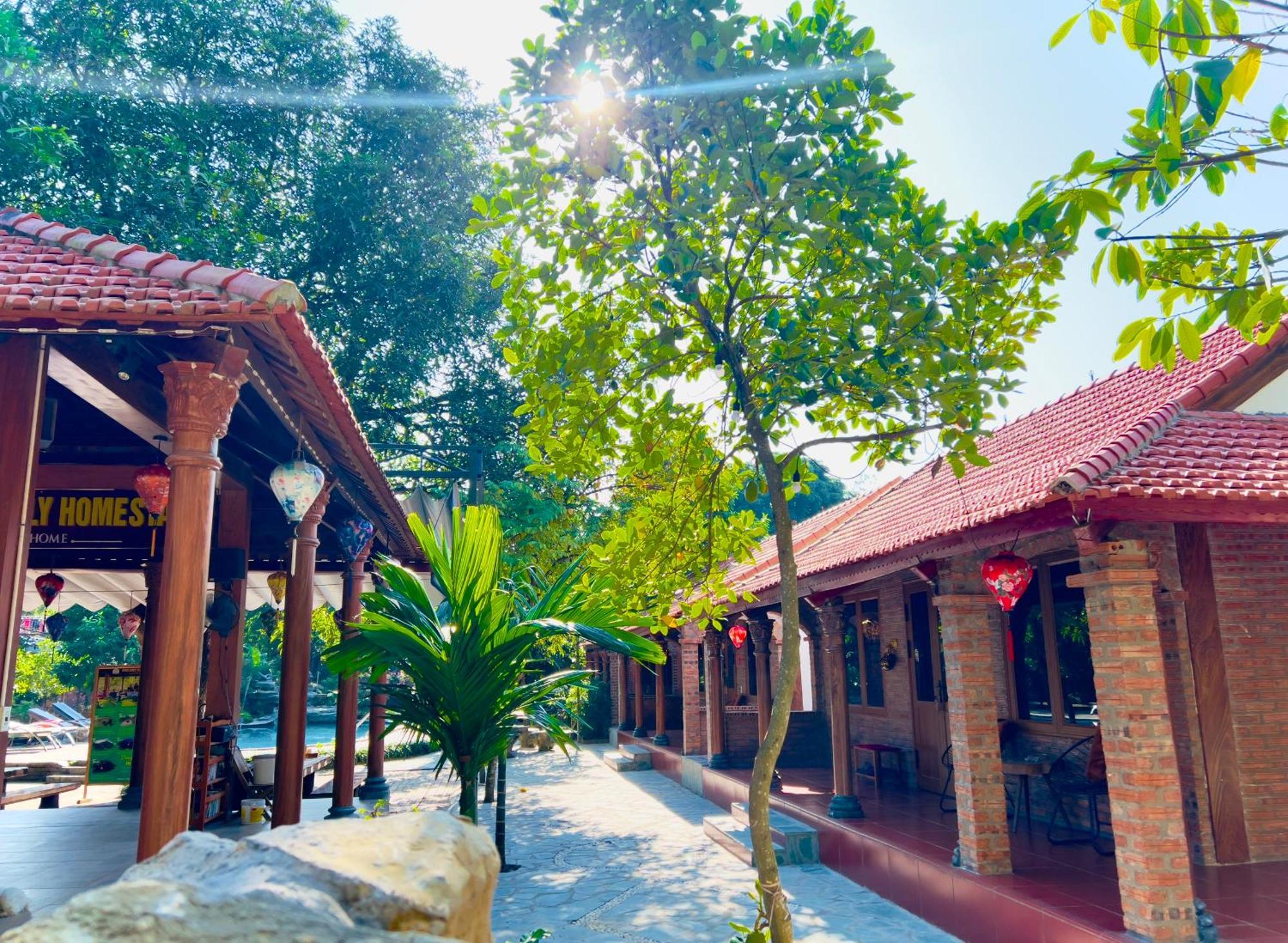 Ninh Binh Family Homestay Экстерьер фото