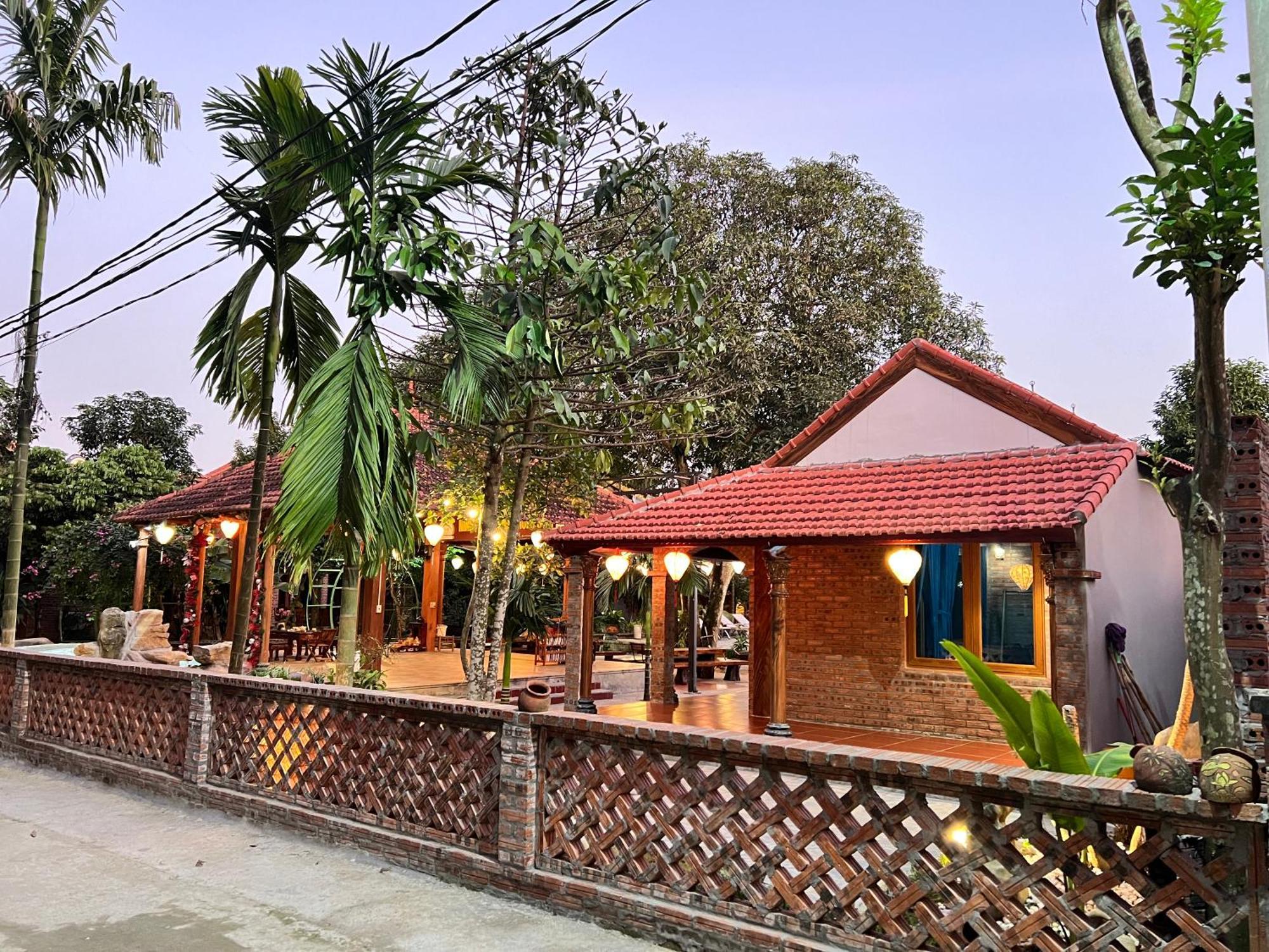 Ninh Binh Family Homestay Экстерьер фото